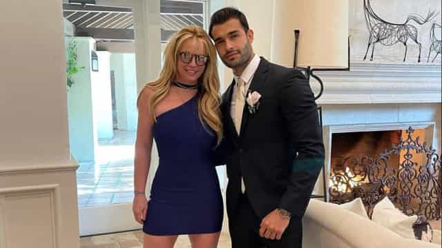 Veja o vestido de noiva de Britney Spears