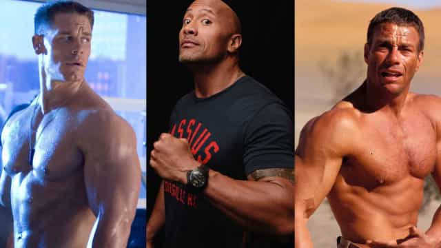 Os maiores bíceps de Hollywood!