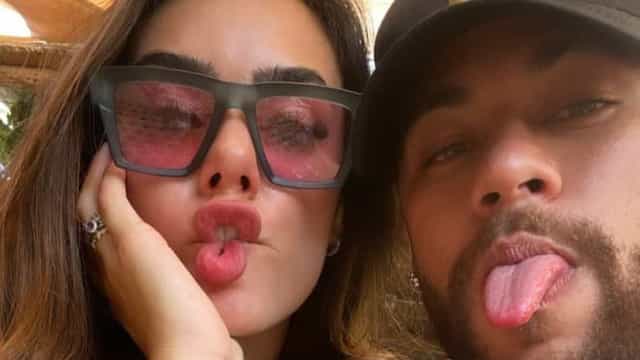 ‘Livramento’, diz Bruna Biancardi sobre pouso de emergência de avião de Neymar