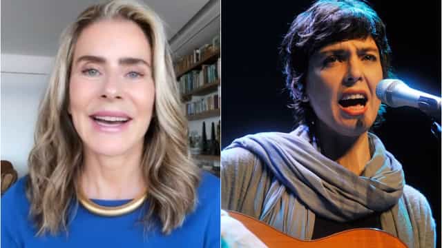 Queria que ela fosse homem, diz Maitê Proença sobre Adriana Calcanhotto