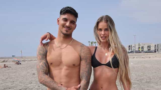 Medina competiu em casa ainda sem apoio da família pela primeira vez