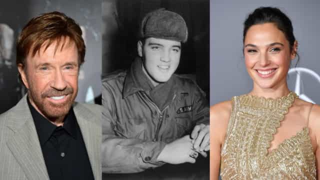 Famosos que serviram nas Forças Armadas