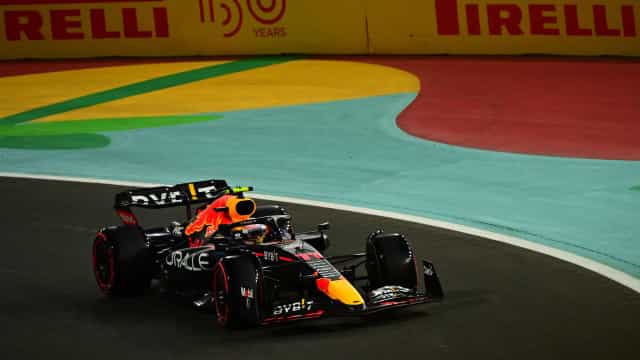 Embalado após vencer em Mônaco, Pérez lidera 1º treino do GP do Azerbaijão de F-1