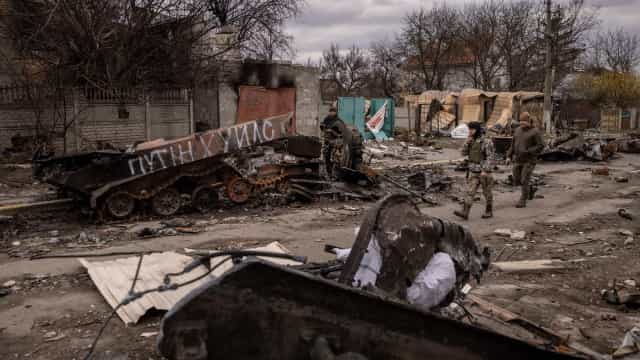 É difícil ter dimensão de vítimas até estar no conflito, diz enfermeiro na Ucrânia