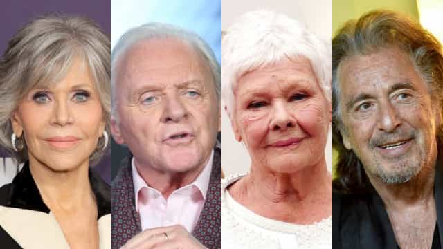 Os atores mais idosos que ainda estão na ativa!