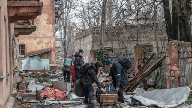 Rússia volta a lançar mísseis em Kiev na véspera de reunião de cúpula do G7