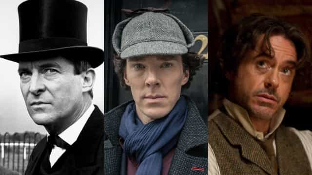 Personagens famosos que foram interpretados por múltiplos atores