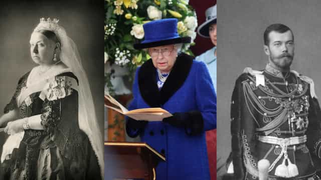 Integrantes da Realeza que se envolveram com forças ocultas