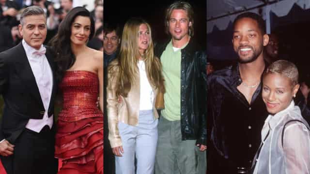 Quem era o casal mais popular no ano que você nasceu?