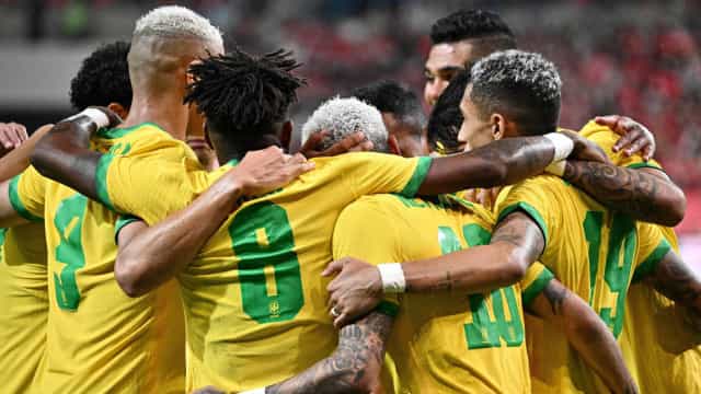Neymar marca duas vezes de pênalti e Brasil goleia a Coreia do Sul em amistoso