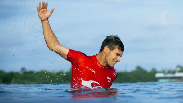 Jack Robinson vence na Indonésia, mas Filipinho segue líder na WSL