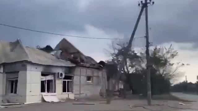 Donetsk. Vídeo mostra cidade de Lyman completamente destruída