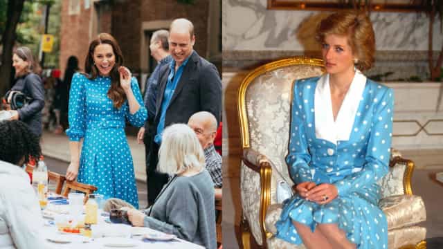 Kate Middleton inspirou-se em visual da princesa Diana para o Jubileu