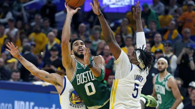 Primeiro jogo das finais da NBA tem maior audiência dos últimos três anos