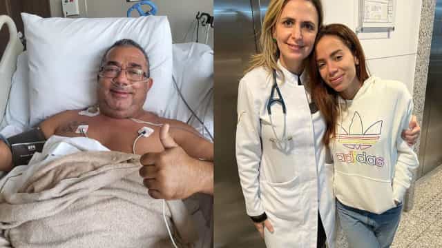 Após AVC, Anitta revela que encontraram tumor no pulmão do pai
