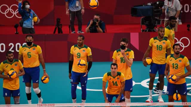 Seleção masculina estreia com vitória sobre Austrália na Liga das Nações de Vôlei