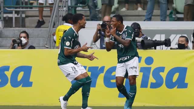 Palmeiras recebe o Atlético-GO em despedida temporária do Allianz Parque