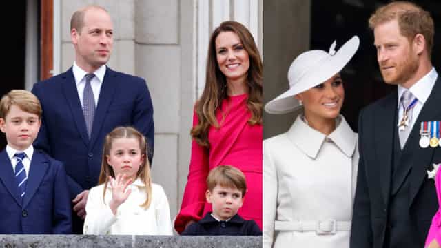 William e Kate não fizeram questão de apresentar os filhos a Lilibet