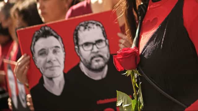 Dom Phillips e Bruno Pereira: esposa de indigenista cobra explicações sobre embaixador citar corpos