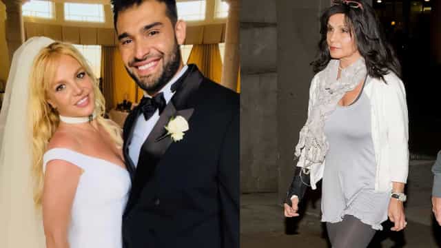Mãe de Britney Spears reage após não ter sido convidada para casamento