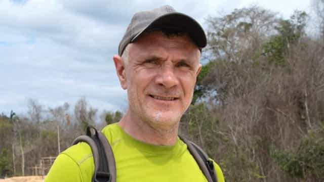 ‘Ele já não está entre nós’, lamenta sogra de Dom Philipps durante ato no Rio