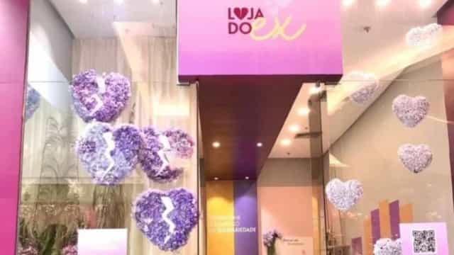 ‘Loja do Ex’ abre com vista à caridade (e para ajudar a superar relações)