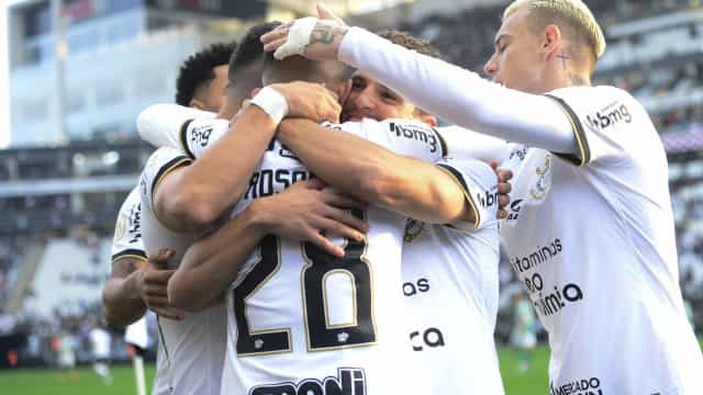 Autor do gol do Corinthians, Róger Guedes lamenta empate: ‘Gosto de derrota’