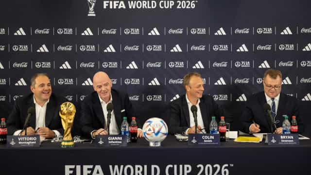 Fifa anuncia cidades-sede da Copa do Mundo de 2026