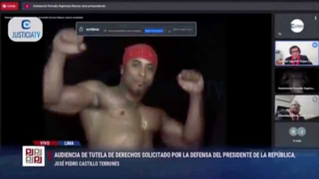 Vídeo de stripper brasileiro interrompe audiência online sobre presidente do Peru