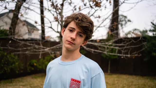 Morre o ator Tyler Sanders, aos 18 anos