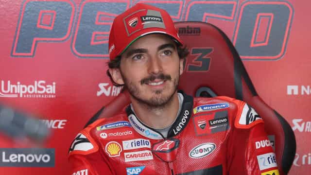 Francesco Bagnaia domina, bate recorde e faz pole position da MotoGP na Alemanha