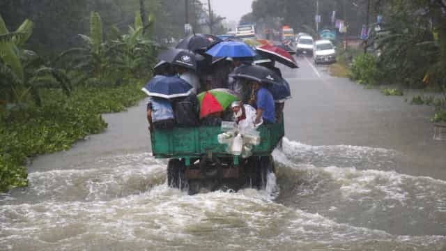 Temporais matam ao menos 41 pessoas em Bangladesh e na Índia
