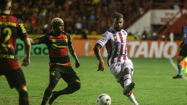 Empate no clássico deixa Náutico entre piores e Sport fora do G-4 da Série B