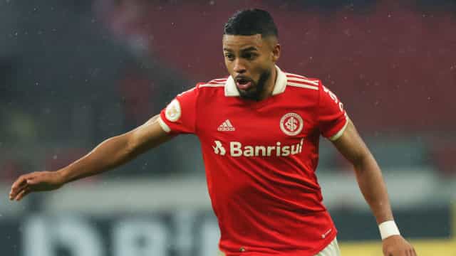 Wanderson sofre lesão muscular e desfalca o Inter por um mês