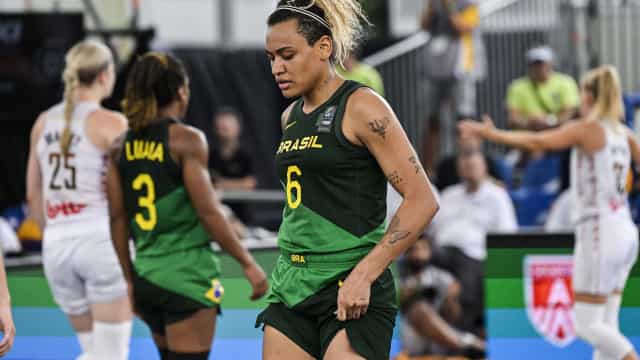 Seleção brasileira perde para Bélgica e dá adeus ao Mundial de Basquete 3×3