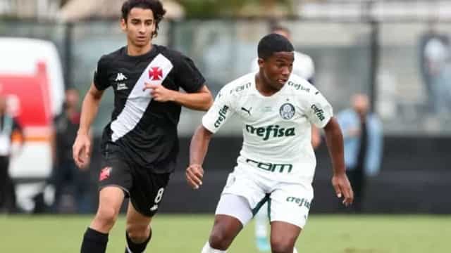 Vasco vence, mas Endrick faz 2 e Palmeiras conquista Copa do Brasil