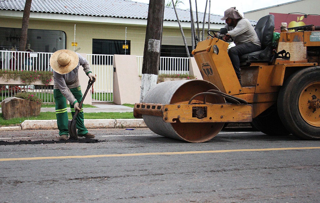 Prorrogada licitação de R$ 18,7 milhões para “tapa-buracos” em ruas e avenidas de Sinop