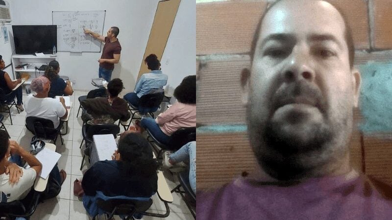 Aos 45 anos, brasileiro vai realizar sonho de aprender a ler para tirar CNH
