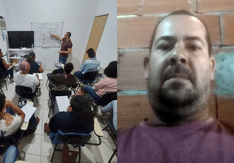 Aos 45 anos, brasileiro vai realizar sonho de aprender a ler para tirar CNH