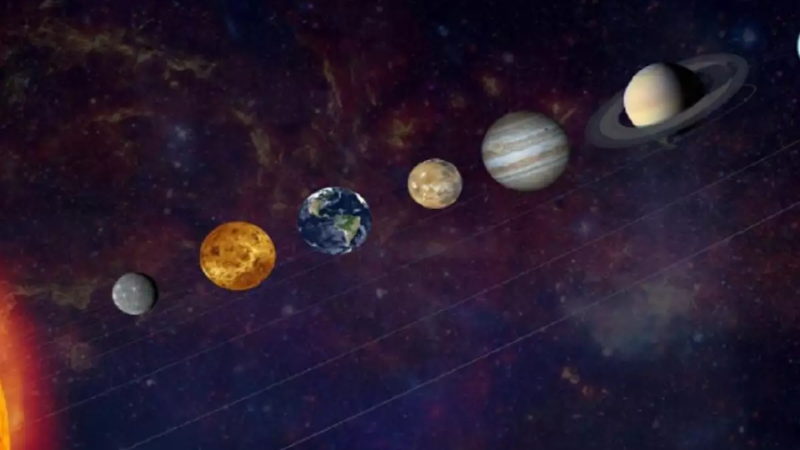 Alinhamento raro de 5 planetas pode ser visto em junho no Brasil