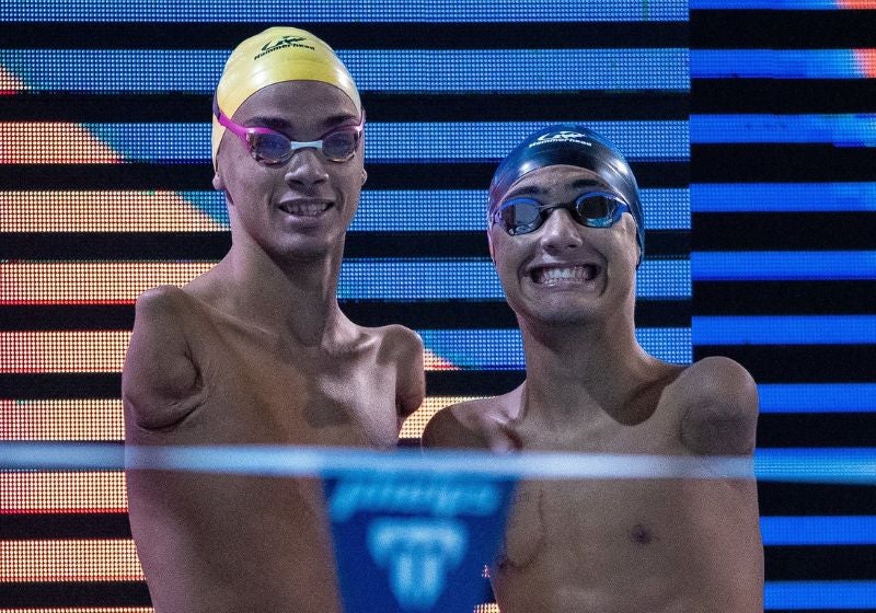 Primos que perderam os braços com pipa conquistam Mundial Paralímpica