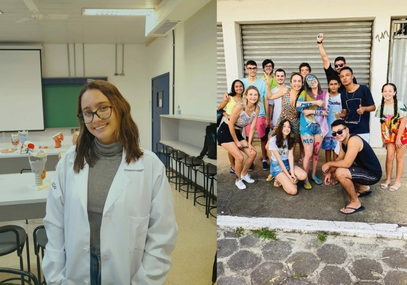 Motivada pela irmã, jovem passa em Medicina estudando com aplicativo