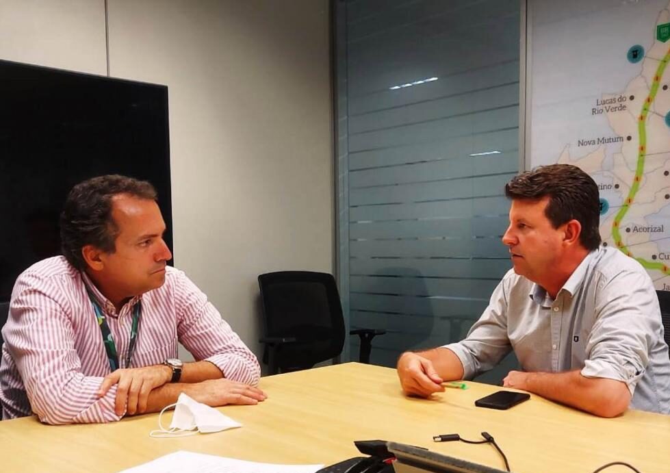 Prefeito cobra mais segurança na BR-163 e pede dobro pontos com lombadas eletrônicas em Sorriso