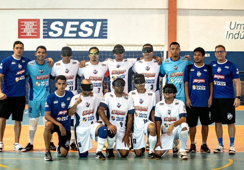 Equipe do DF entra para a elite do Futebol de Cegos do Brasil