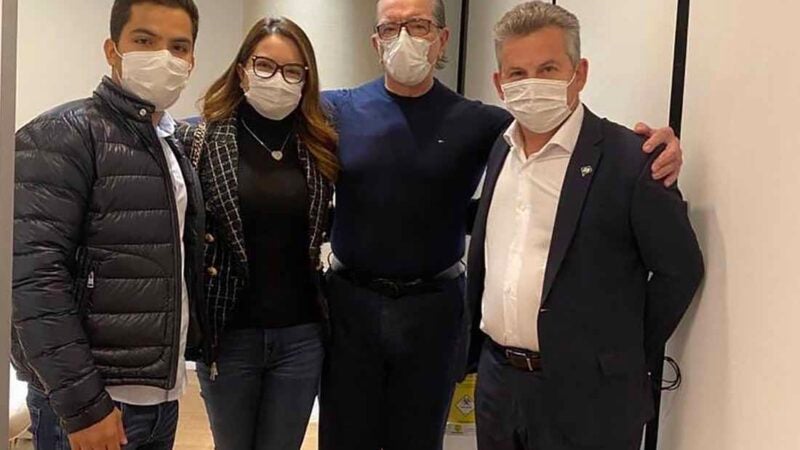 Termina cirurgia da primeira dama Virgínia Mendes para remover tumor; ‘prognóstico médico excelente’