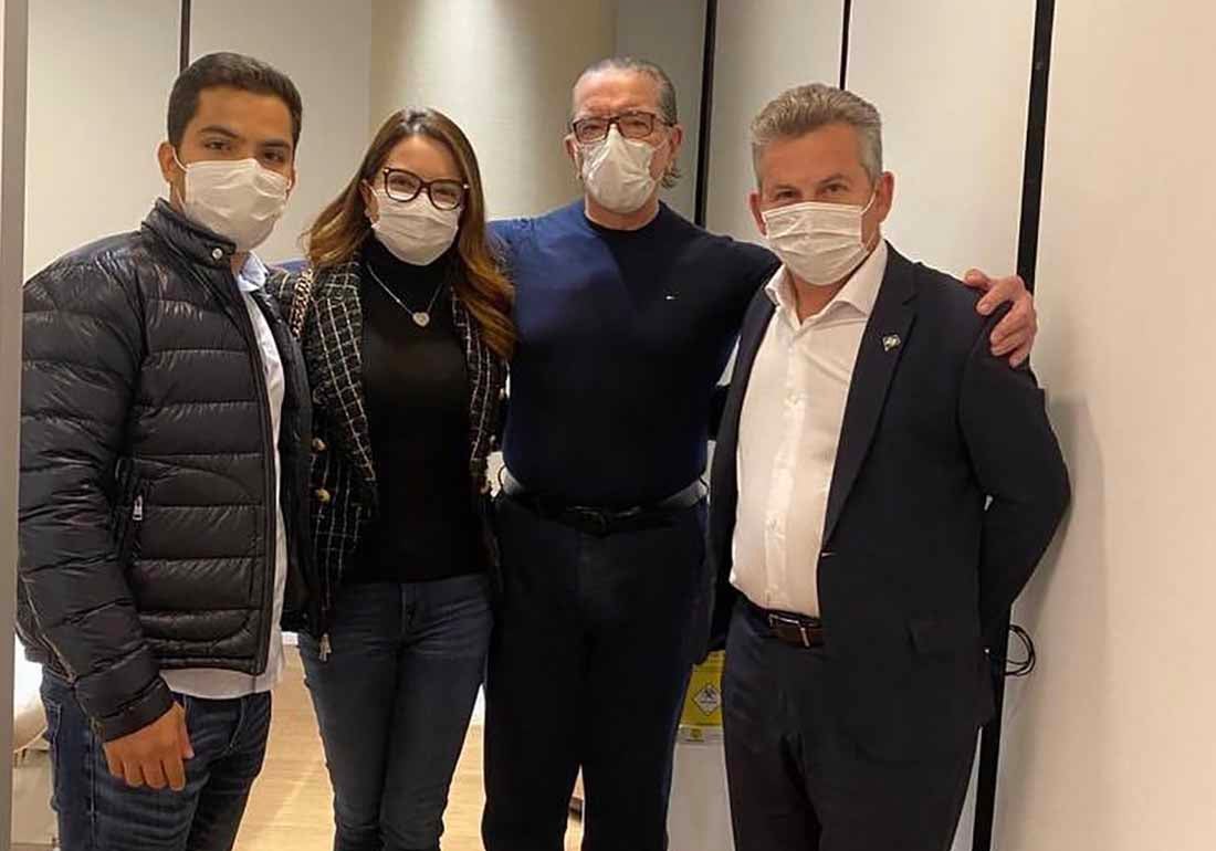 Termina cirurgia da primeira dama Virgínia Mendes para remover tumor; ‘prognóstico médico excelente’