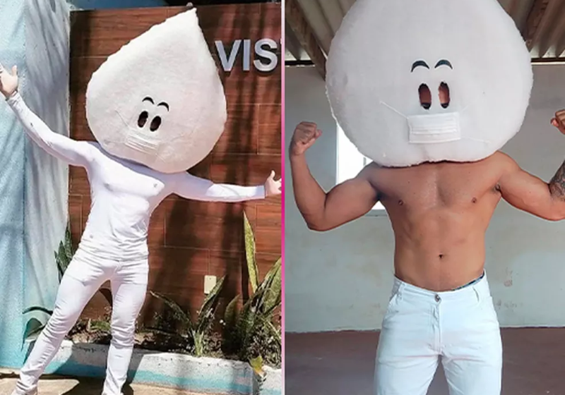 ‘Zé Gotão’ de Natal tem identidade revelada! Saiba quem é!