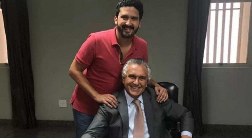 Morre filho do governador de Goiás Ronaldo Caiado; Governo de MT emite nota de pesar