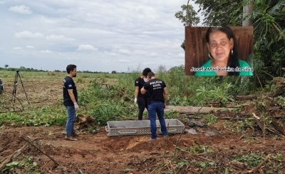 Resultado antropológico confirma que cadáver encontrado em Sinop é de idosa desaparecida