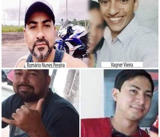 Dois acidentes com quatro vitimas fatais em Guarantã do Norte